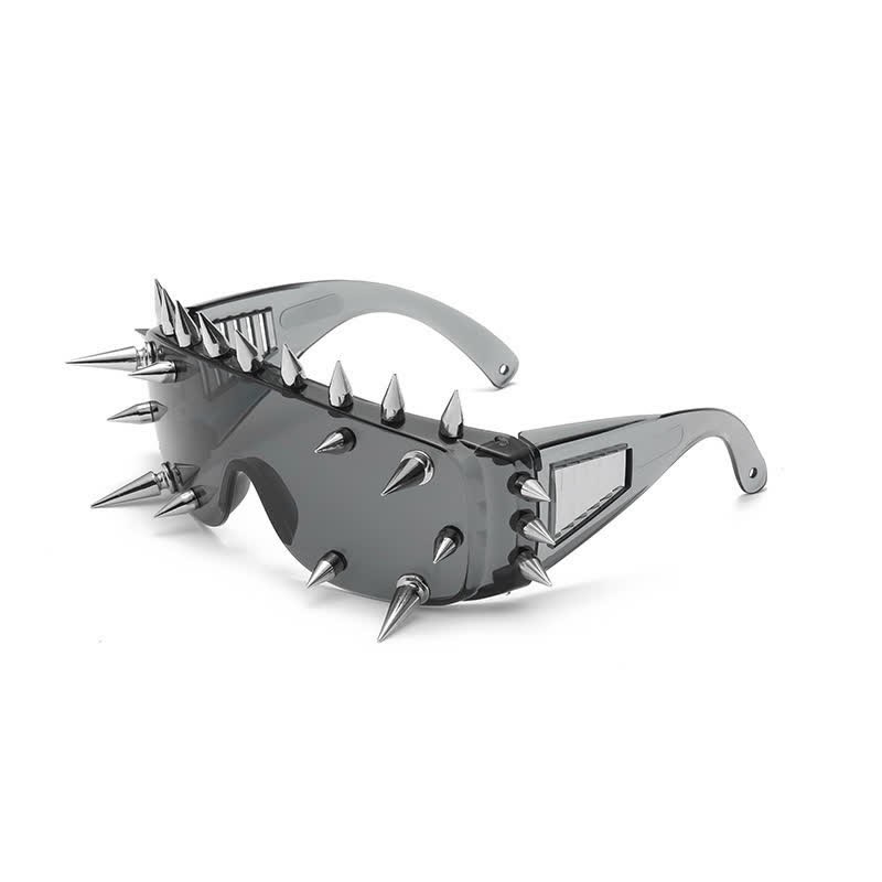 Spykay™ SG60834 Rivet Decor Y2K Cyberpunk Hipster Sunglasses - image 2