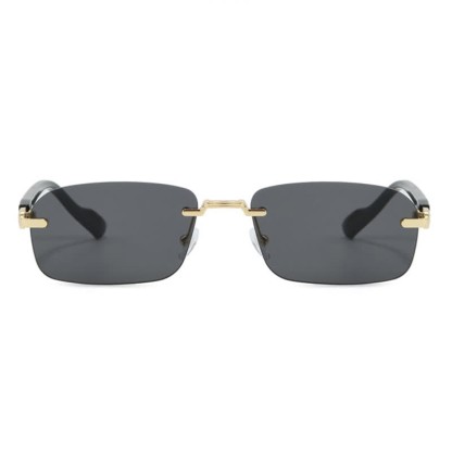 Spykay™ SG60831 Women's Rectangle Frame Rimless Sunglasses
