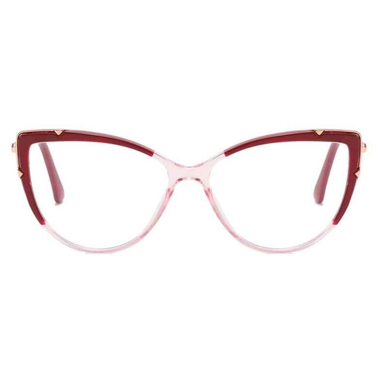 Spykay™ EG26754 Women's Cat-Eye Frame Anti-blue Light Fashion Glasses
