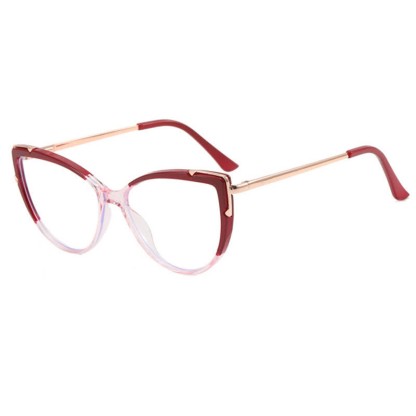 Spykay™ EG26754 Women's Cat-Eye Frame Anti-blue Light Fashion Glasses