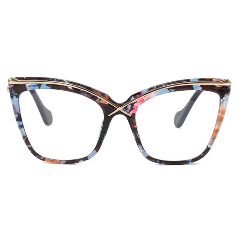 Spykay™ EG26753 Women's Cat-Eye Frame Fashion Glasses