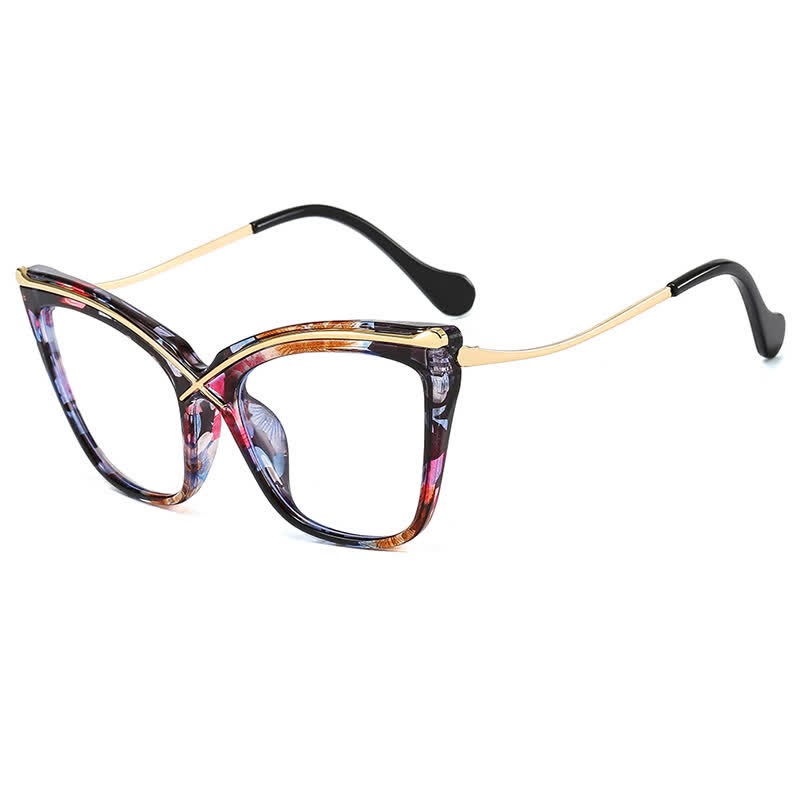 Spykay™ EG26753 Women's Cat-Eye Frame Fashion Glasses