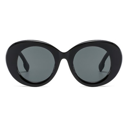 Spykay™ SG60829 Round Thick Frame Hipster Oversized Sunglasses