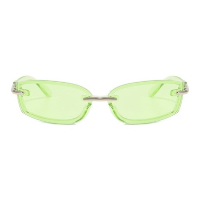 Spykay™ SG60850 Y2K Rimless Rectangle Frame Sunglasses - image 5