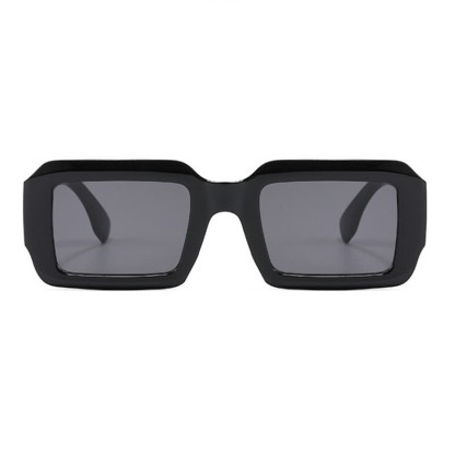Spykay™ SG60843 Fashion Simple Rectangle Thick Frame Sunglasses