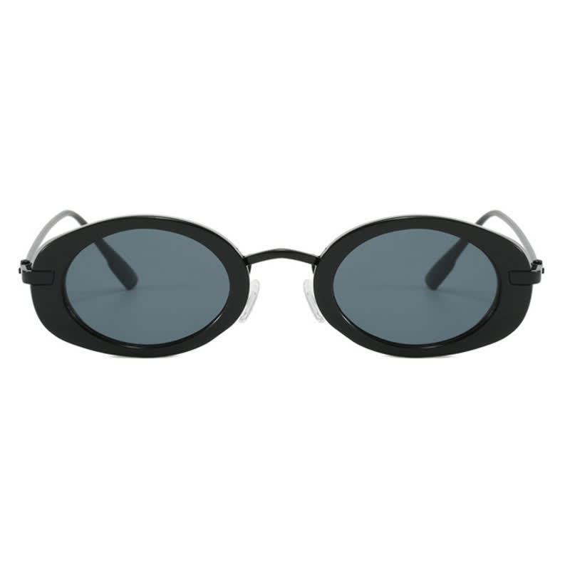 Spykay™ SG60840 Vintage Small Oval Frame Sunglasses