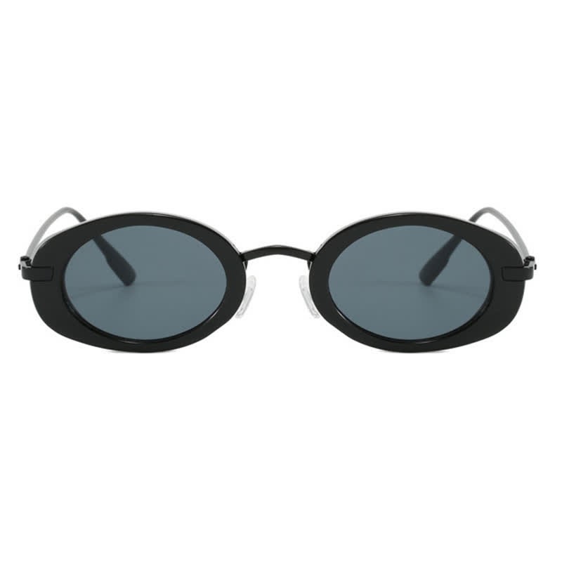 Spykay™ SG60840 Vintage Small Oval Frame Sunglasses