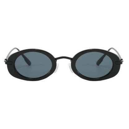 Spykay™ SG60840 Vintage Small Oval Frame Sunglasses