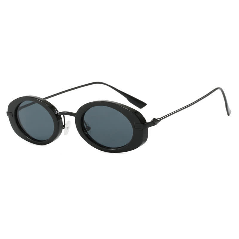 Spykay™ SG60840 Vintage Small Oval Frame Sunglasses