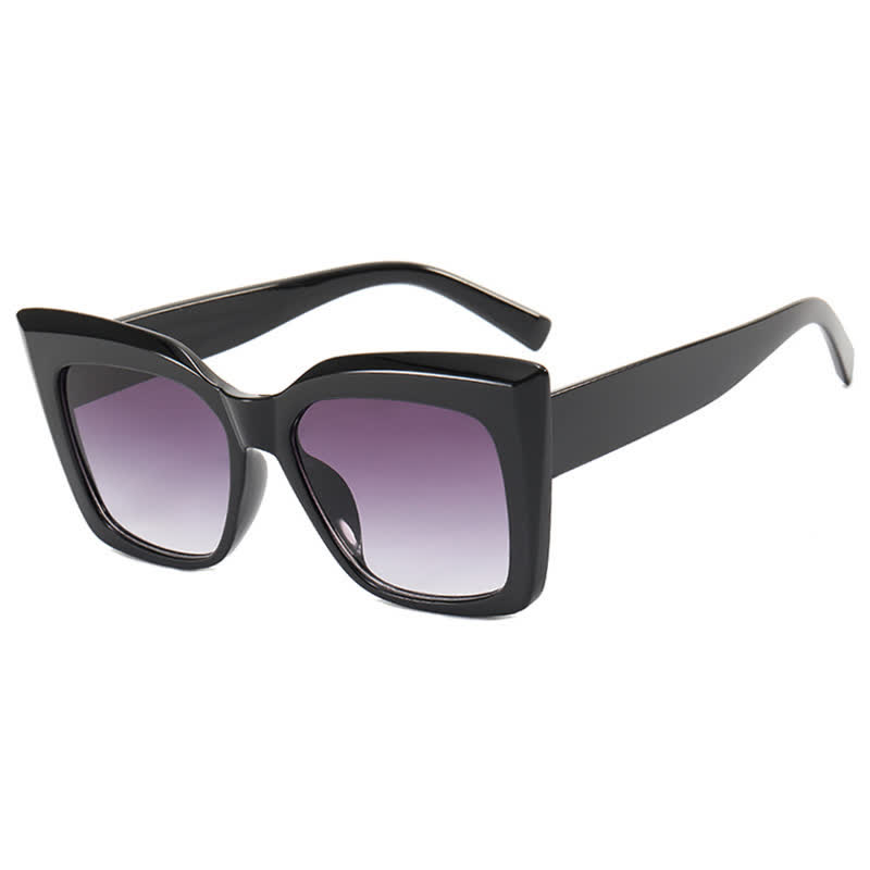 Spykay™ SG60839 Vintage Cat-Eye Oversized Frame Sunglasses