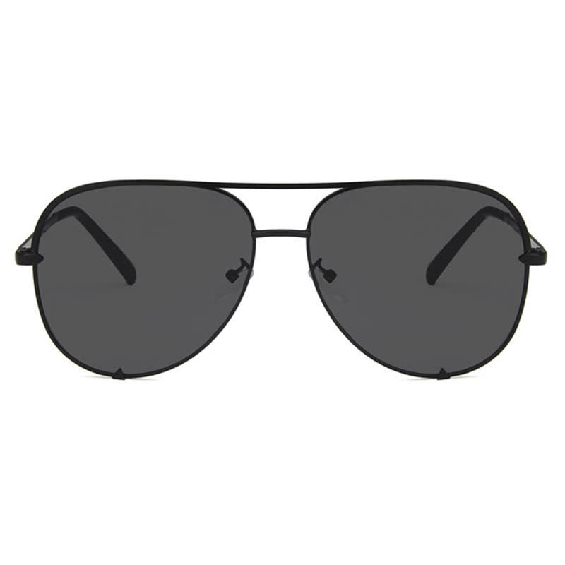 Spykay™ SG60837 Vintage Double Bridges Aviator Frame Sunglasses For Driving