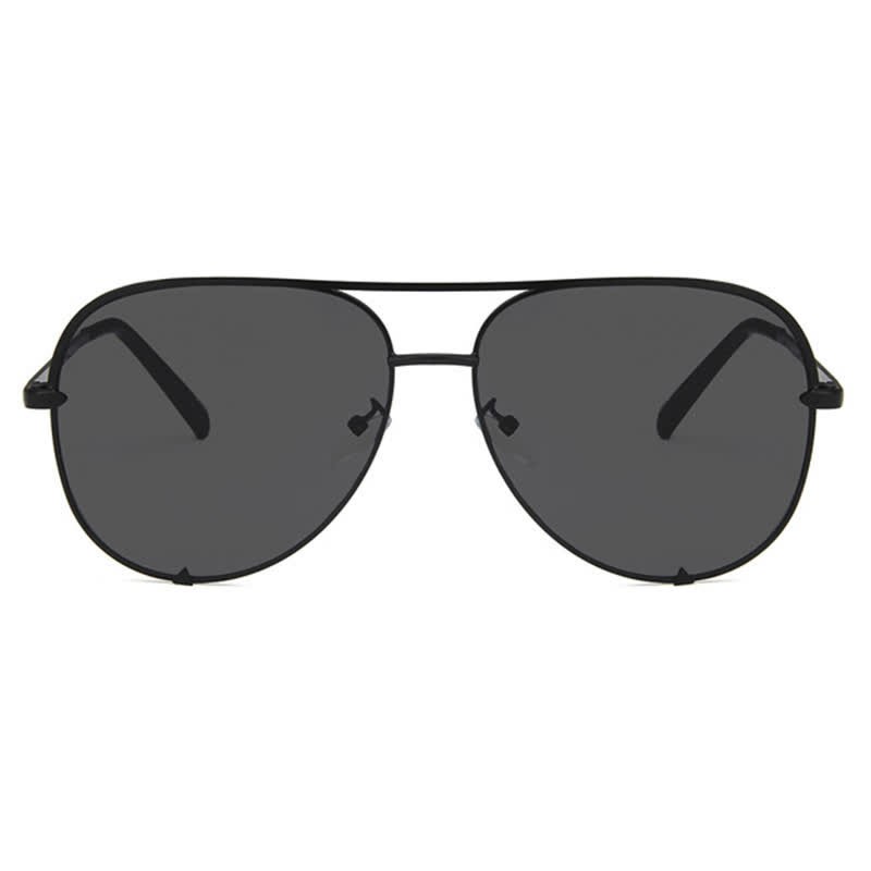 Spykay™ SG60837 Vintage Double Bridges Aviator Frame Sunglasses For Driving