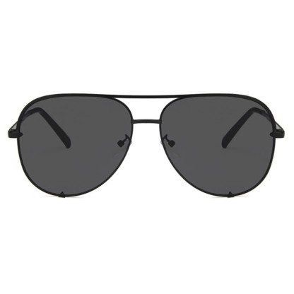 Spykay™ SG60837 Vintage Double Bridges Aviator Frame Sunglasses For Driving