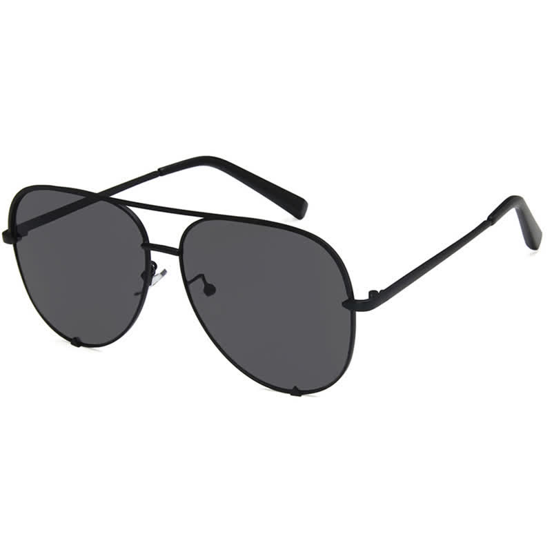 Spykay™ SG60837 Vintage Double Bridges Aviator Frame Sunglasses For Driving