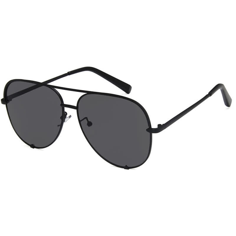 Spykay™ SG60837 Vintage Double Bridges Aviator Frame Sunglasses For Driving