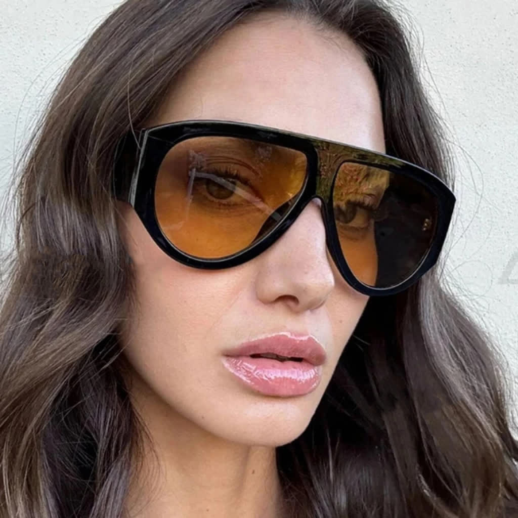 Spykay™ SG60677 Vintage Oversized Frame Aviator  Sunglasses - image 6