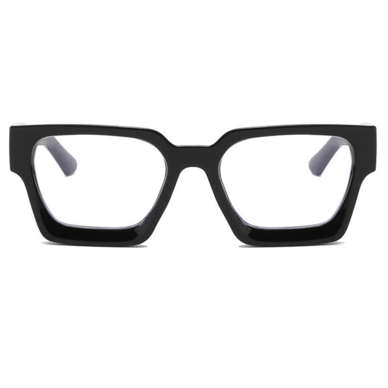 Spykay™ EG26761 Hipster Square Frame Concave Lenses Classic Retro Glasses