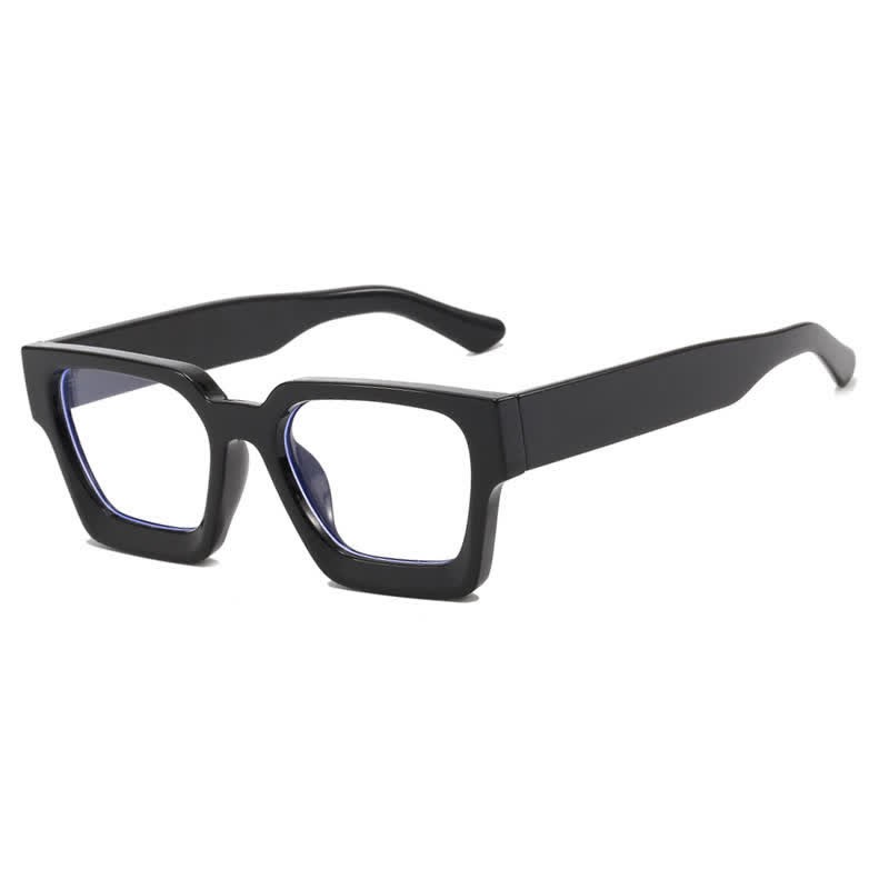 Spykay™ EG26761 Hipster Square Frame Concave Lenses Classic Retro Glasses
