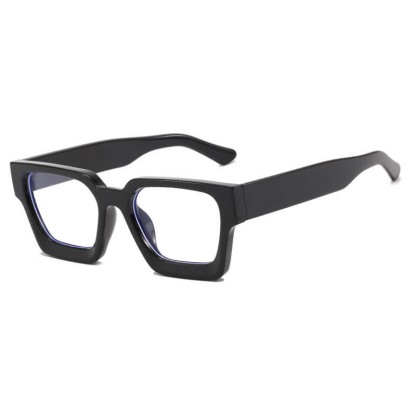 Spykay™ EG26761 Hipster Square Frame Concave Lenses Classic Retro Glasses