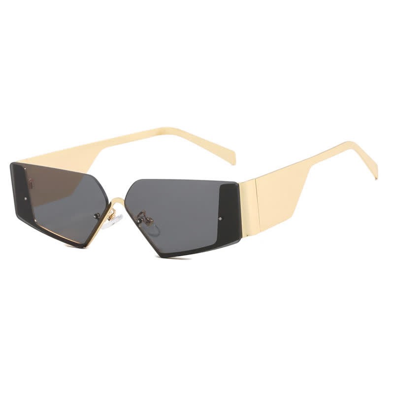 Spykay™ SG60854 Y2K Vintage Rimless Hipster Sunglasses
