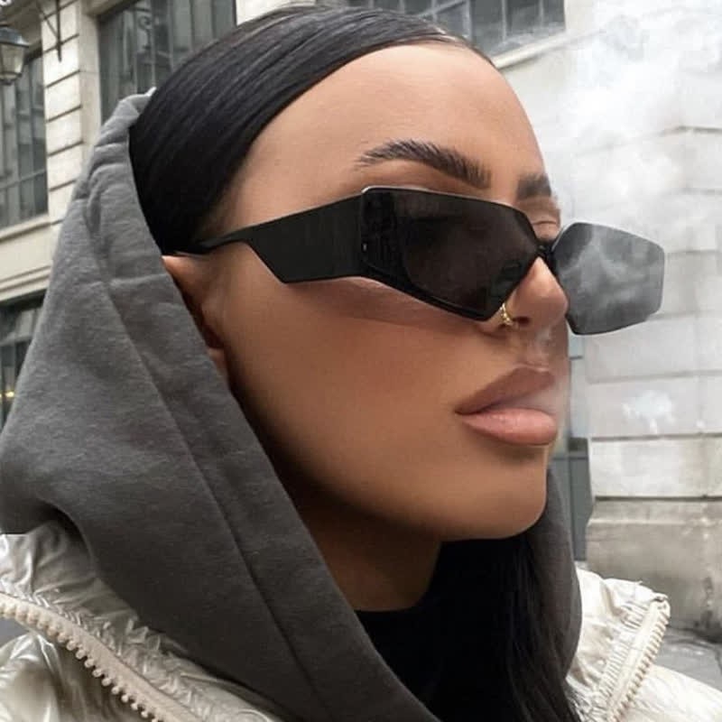 Spykay™ SG60854 Y2K Vintage Rimless Hipster Sunglasses