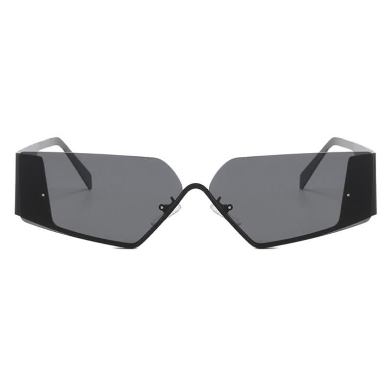 Spykay™ SG60854 Y2K Vintage Rimless Hipster Sunglasses