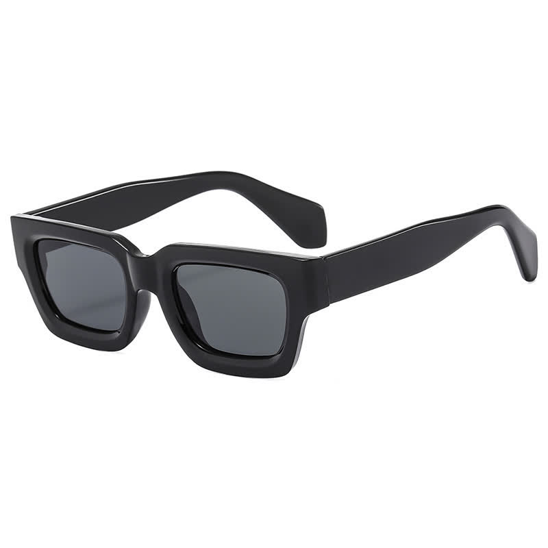 Spykay™ SG60855 Rectangle Frame Unisex Hipster Sunglasses - Black - image 7