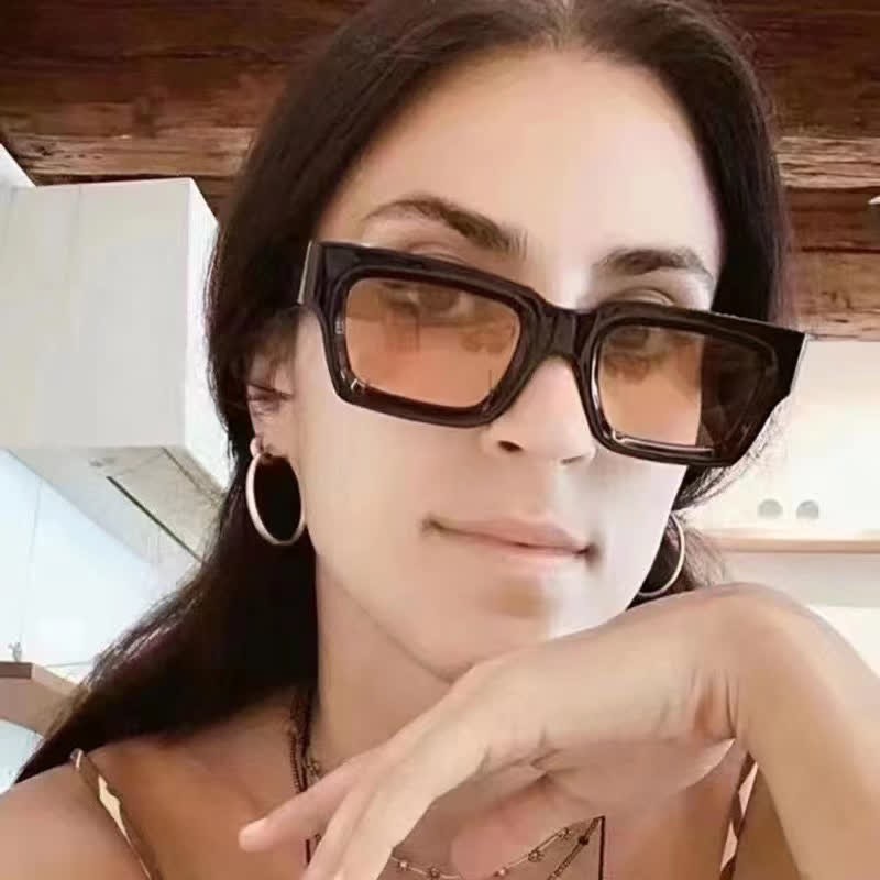 Spykay™ SG60855 Rectangle Frame Unisex Hipster Sunglasses - image 11