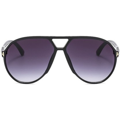 Spykay™ SG60858 Double Bridges 'T' Design Oversized Frame Hipster Aviator Sunglasses