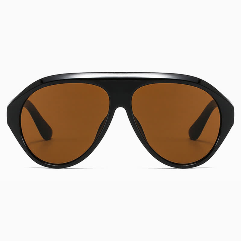 Spykay™ SG60857 Hipster Oversized Frame Aviator Sunglasses - image 5