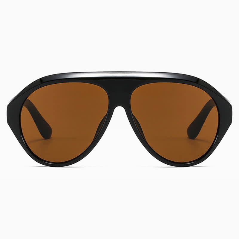 Spykay™ SG60857 Hipster Oversized Frame Aviator Sunglasses - image 5