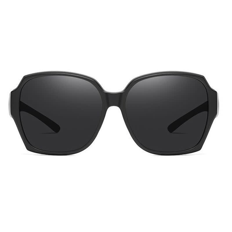 Spykay™ SG60859 Square Frame Polarized Driving Sunglasses Fit Over Glasses for Nearsighted People - image 12