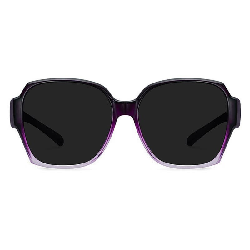 Spykay™ SG60859 Square Frame Polarized Driving Sunglasses Fit Over Glasses for Nearsighted People - image 7