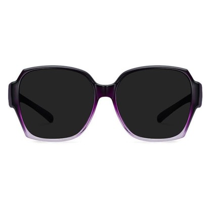 Spykay™ SG60859 Square Frame Polarized Driving Sunglasses Fit Over Glasses for Nearsighted People - image 7