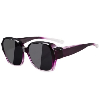 Spykay™ SG60859 Square Frame Polarized Driving Sunglasses Fit Over Glasses for Nearsighted People - image 6
