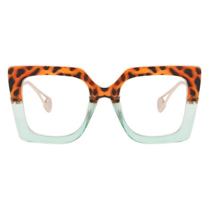 Spykay™ EG26765 Oversized Square Frame Anti-blue Light Glasses