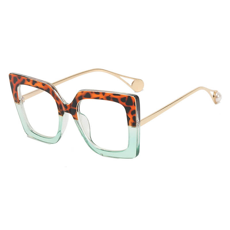 Spykay™ EG26765 Oversized Square Frame Anti-blue Light Glasses