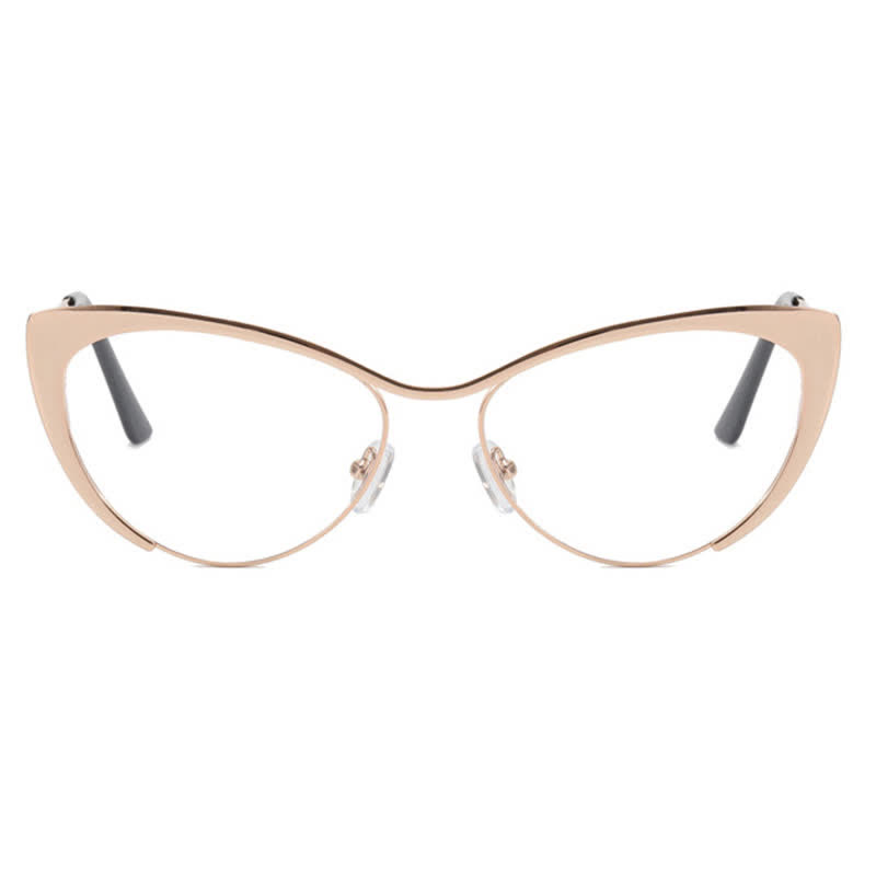 Spykay™ EG26766 Cat-Eye Metal Frame Anti-blue Light Glasses