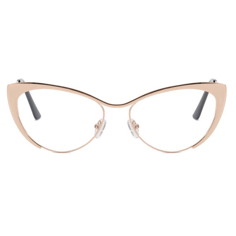 Spykay™ EG26766 Cat-Eye Metal Frame Anti-blue Light Glasses