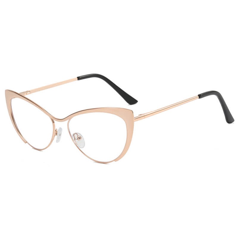 Spykay™ EG26766 Cat-Eye Metal Frame Anti-blue Light Glasses