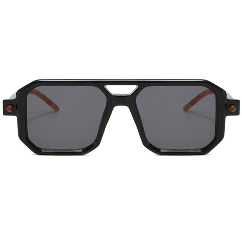 Spykay™ SG60869 Double Bridges Square Frame Sunglasses - image 8
