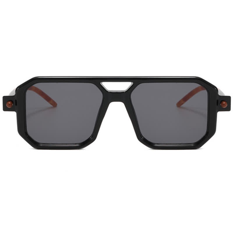 Spykay™ SG60869 Double Bridges Square Frame Sunglasses - image 8