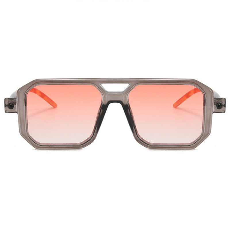 Spykay™ SG60869 Double Bridges Square Frame Sunglasses - image 3