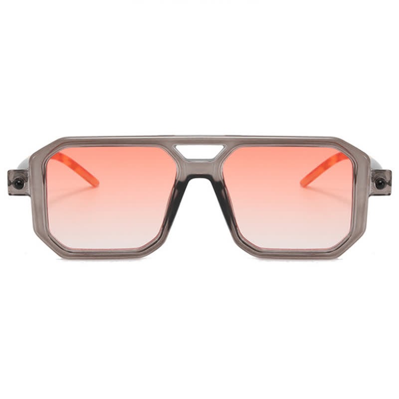 Spykay™ SG60869 Double Bridges Square Frame Sunglasses - image 3