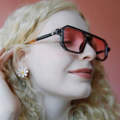 Spykay™ SG60869 Double Bridges Square Frame Sunglasses - image 6