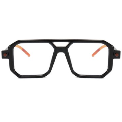 Spykay™ EG26767 Double Bridges Square Frame Glasses - image 3