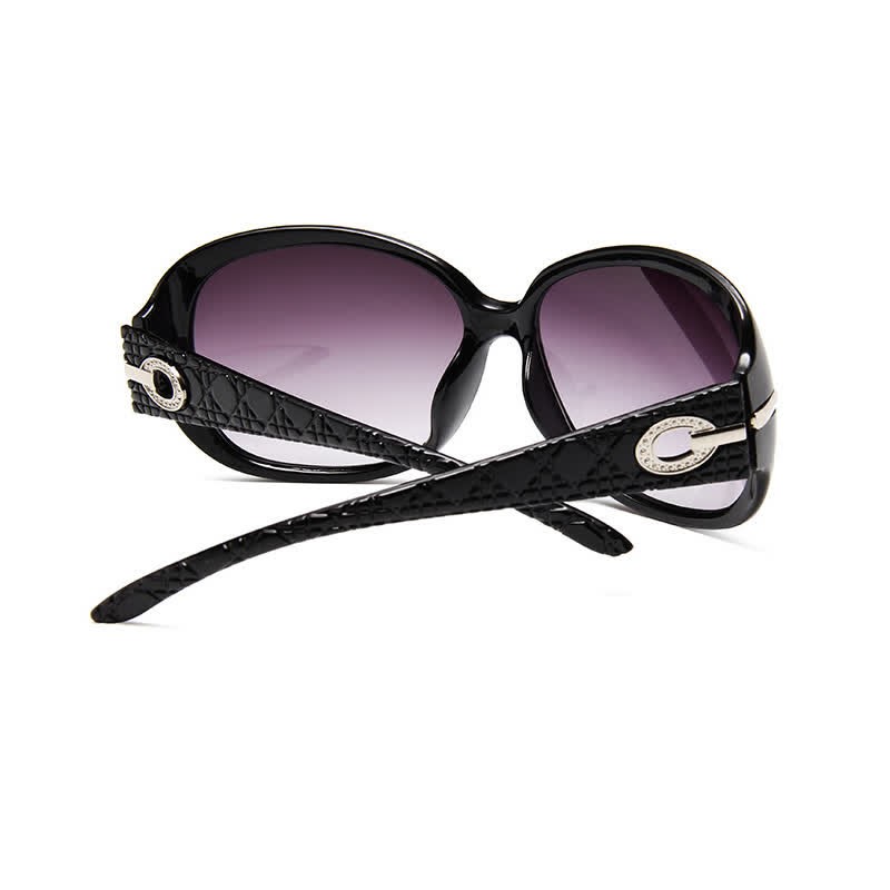 Spykay™ SG60870 Vintage Oversized Square Frame Sunglasses