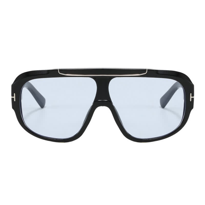 Spykay™ SG60883 'T' Design Oversized Aviator Sunglasses