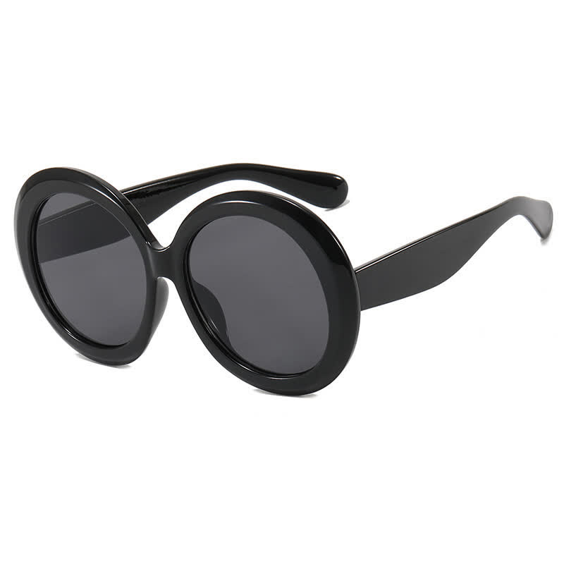 Spykay™ SG60881 Round Frame Hipster Oversized Sunglasses
