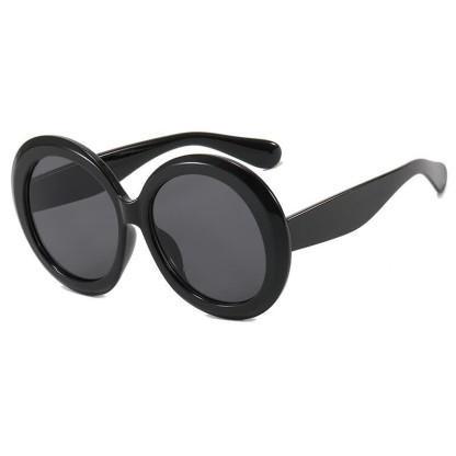 Spykay™ SG60881 Round Frame Hipster Oversized Sunglasses